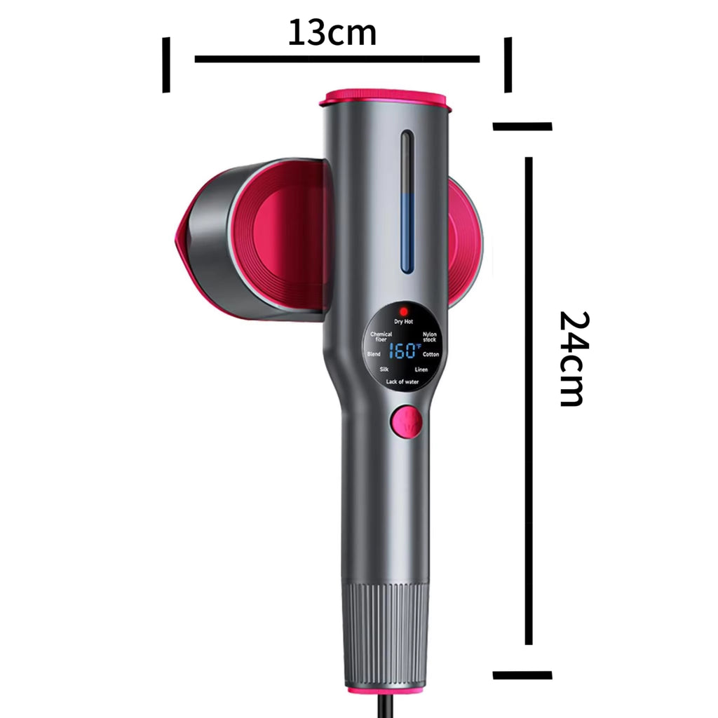 Dr Flash 1200W Electric Portable Garment Steamer - Fast Heating Handheld Clothes Care for Home, Hotel, and Travel